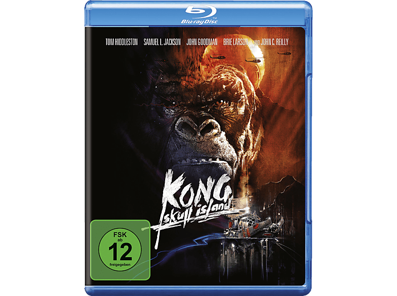 Kong: Skull Island Blu-ray