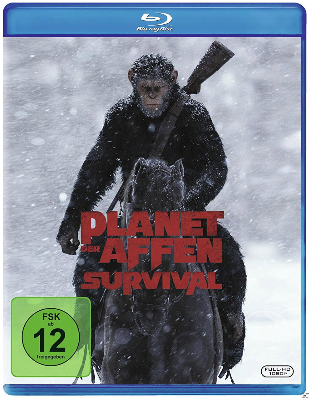 Planet der Affen: Survival [Blu-ray]