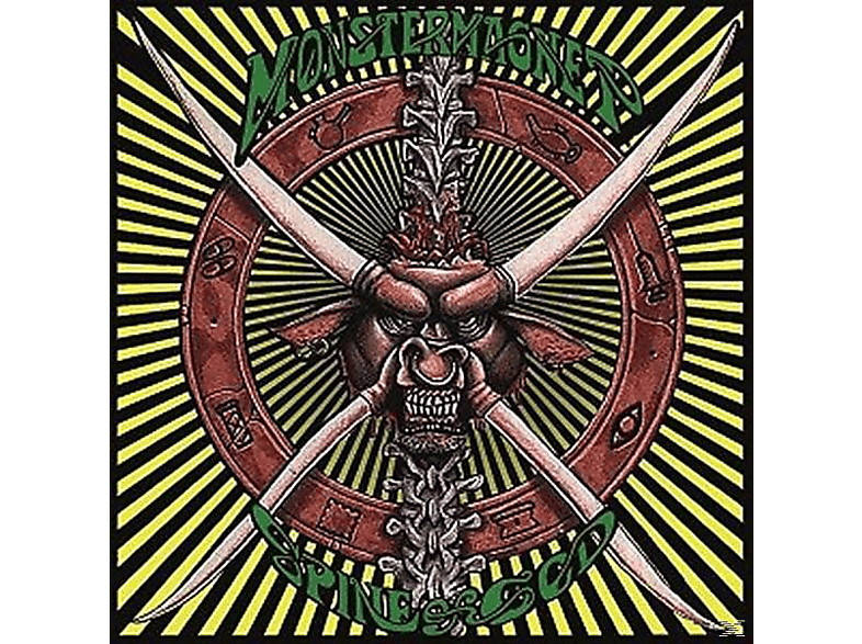 Monster Magnet Of Spine - God - (Vinyl) (Relssue)