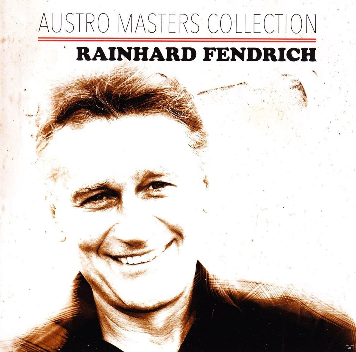Austro Masters Collection Albumcover. Ein lächelnder Mann mit hellem Haar in Sepiatönen.