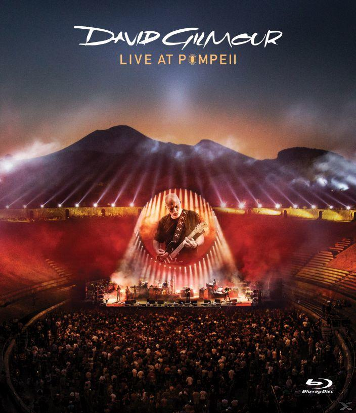 David Gilmour - Live At (Blu-ray) - Pompeii