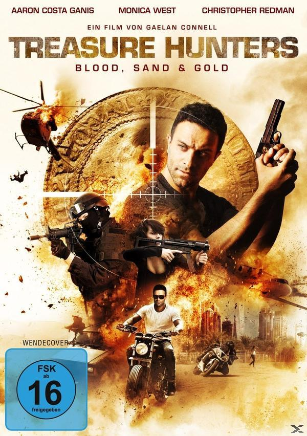 Treasure Hunters - Blood, Sand Gold DVD and