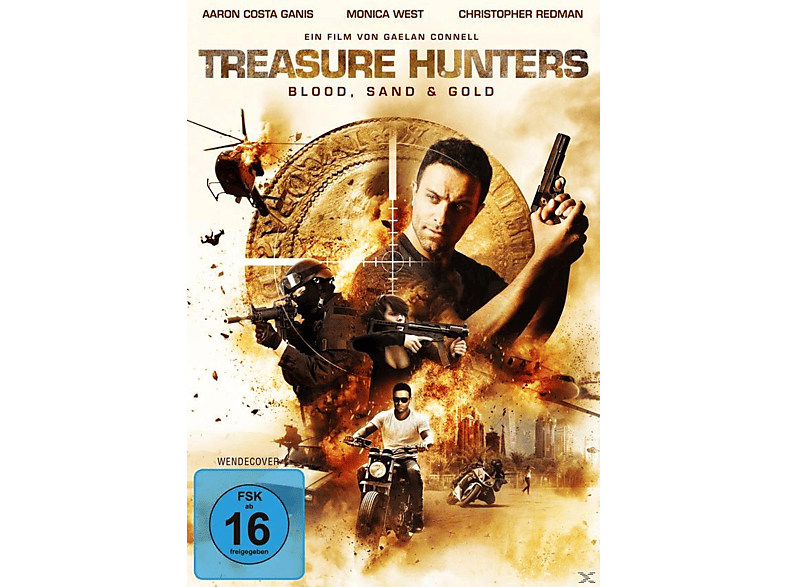 Treasure Sand and DVD Gold - Hunters Blood,
