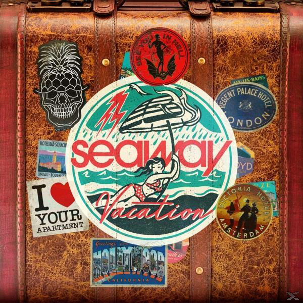 Splatter) Seaway (Ltd.Clear W/Red+Mint - (Vinyl) - Vacation