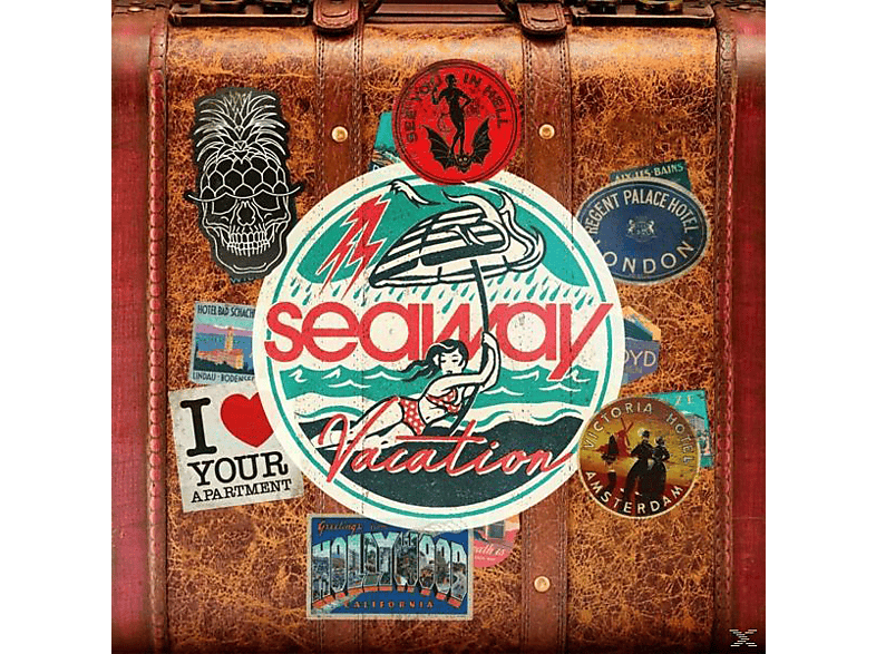 Seaway - Vacation (Ltd.Clear Splatter) - W/Red+Mint (Vinyl)