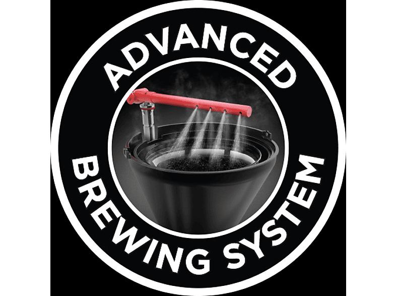 RUSSELL HOBBS 23241-56 Luna Moonlight Grey Kaffeemaschine Edelstahl/Grau