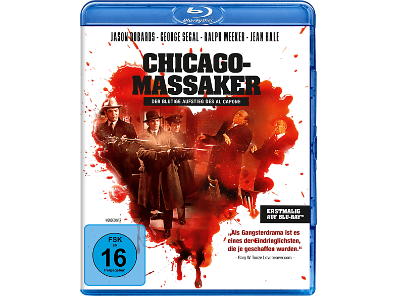 Chicago Massaker DVD (FSK: 16)