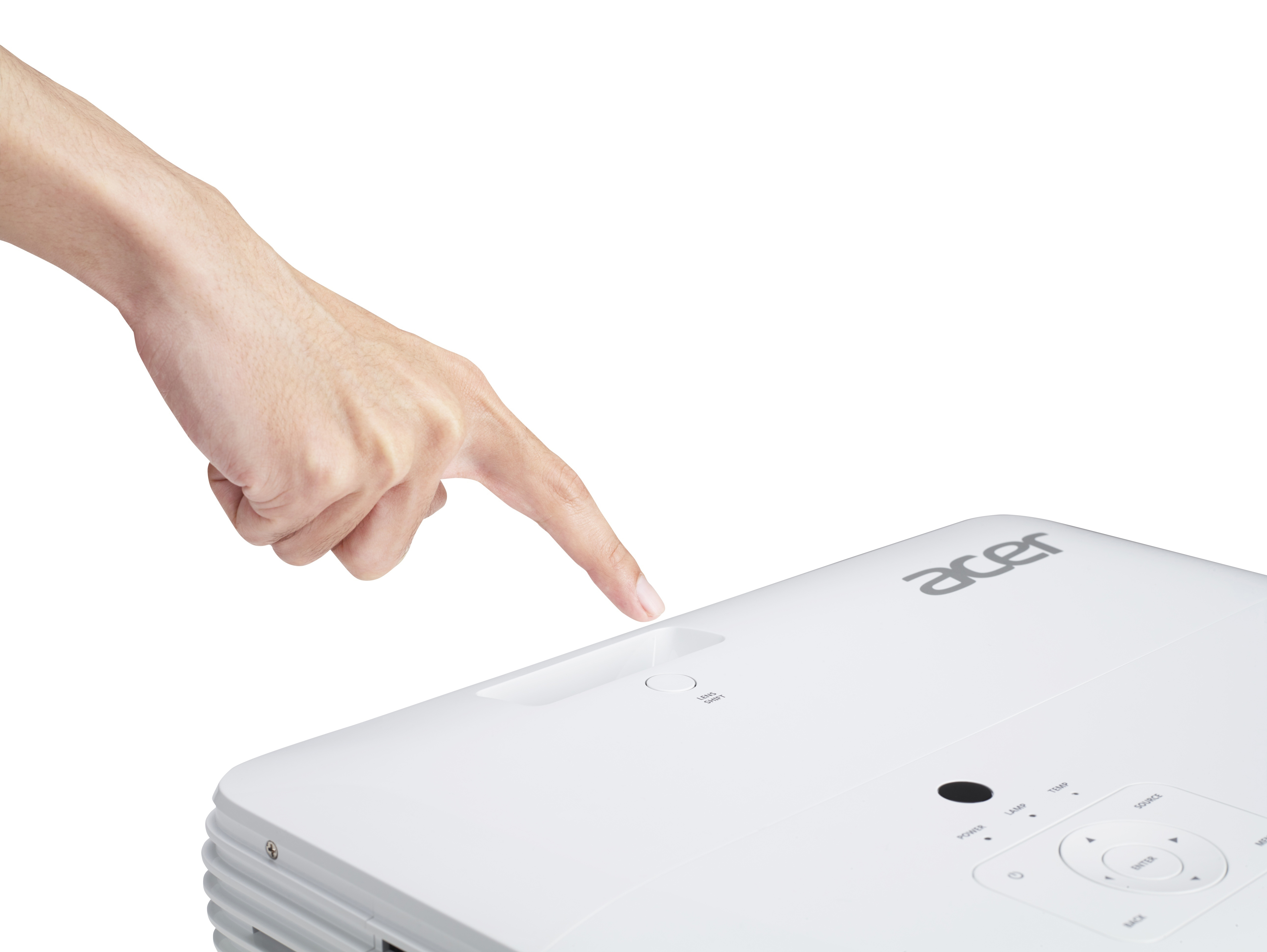 ACER M550 Beamer(UHD 4K, 3000 ANSI-Lumen)