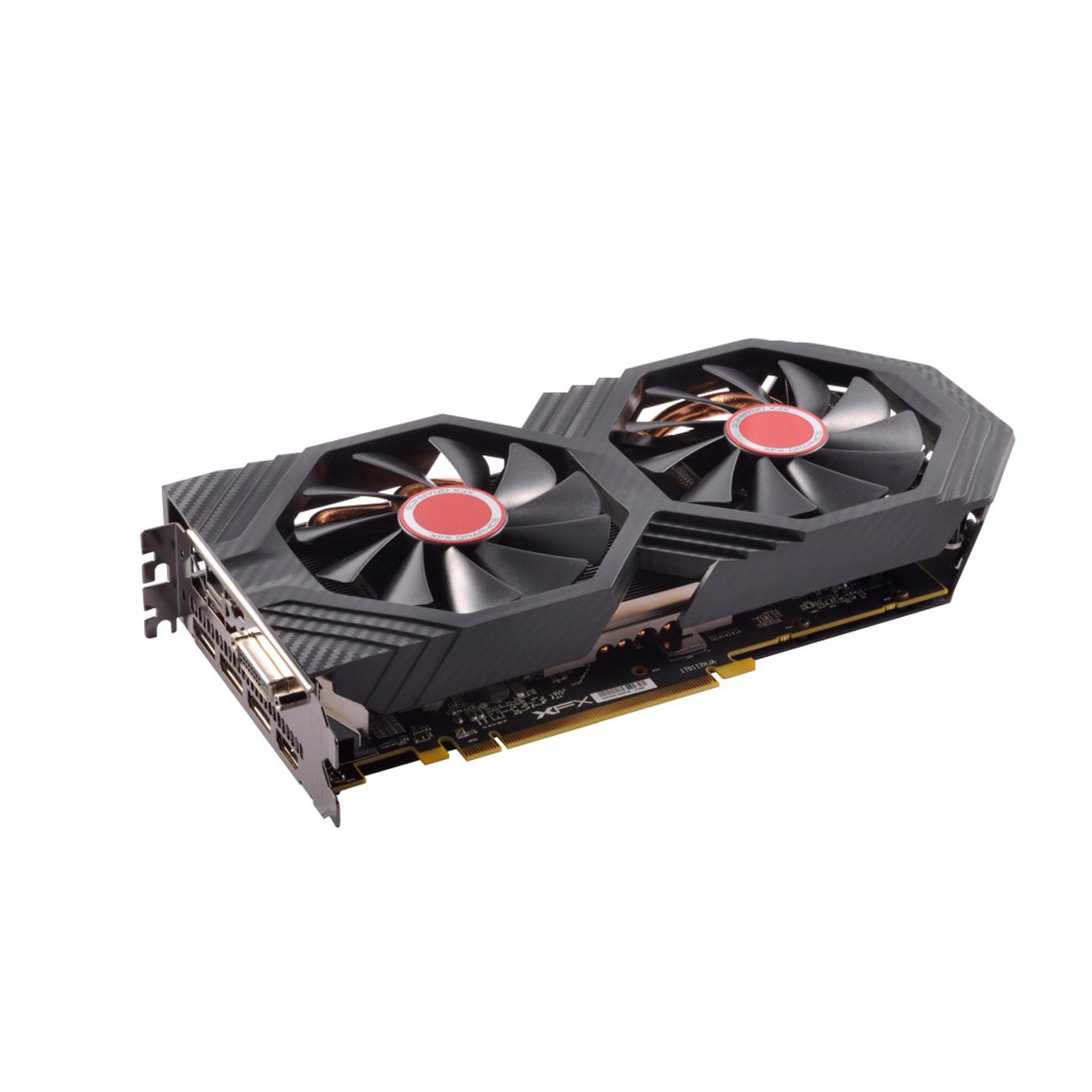 XFX Radeon RX 580 GTS XXX Edition 8GB (RX-580P8DFD6) (AMD, Grafikkarte)