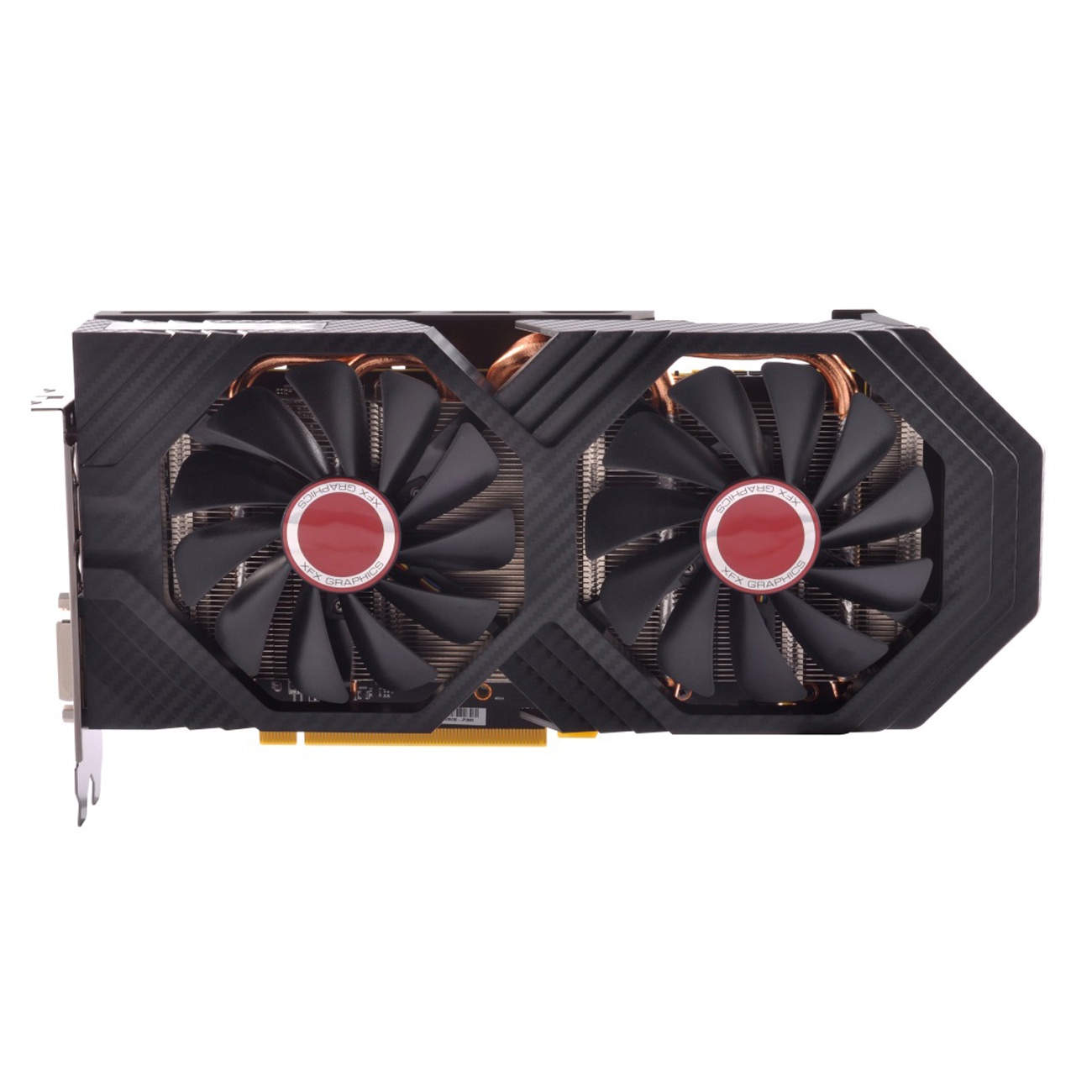 XFX Radeon RX 580 GTS XXX Edition 8GB (RX-580P8DFD6) (AMD, Grafikkarte)