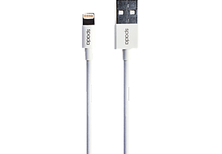 SPADA Apple MFI zertifiziertes Lightning, Kabel, 2 m, Weiß