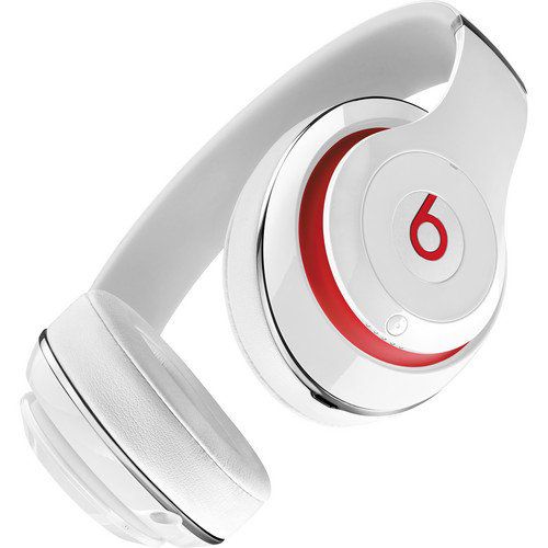 BEATS Studio Wireless White, Over-ear Kopfhörer Bluetooth Weiß