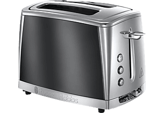RUSSELL HOBBS Hobbs Luna Moonlight Grey - Toaster (Edelstahl/Grau)