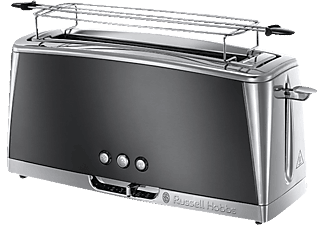 RUSSELL HOBBS Hobbs Luna Moonlight Grey - Toaster (Edelstahl/Grau)