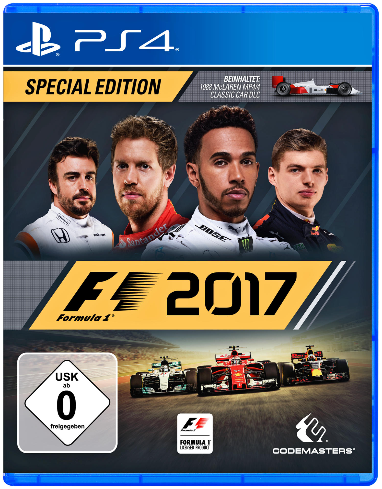 F1 2017 Special Edition - [PlayStation 4]