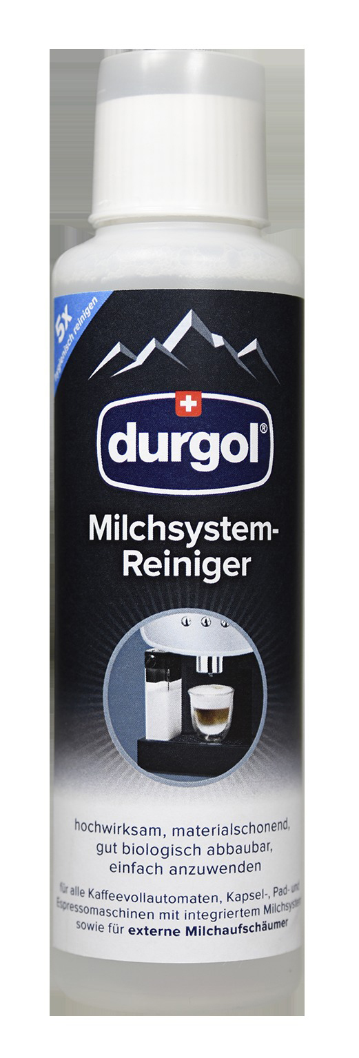DURGOL Milchsystem Reiniger Weiß