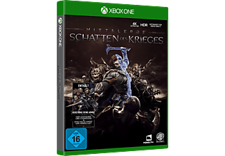 Mittelerde Schatten Des Krieges Xbox One Mediamarkt