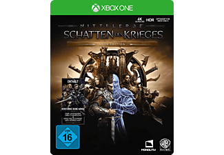 Mittelerde - Schatten des Krieges (Gold Edition) - [Xbox One]