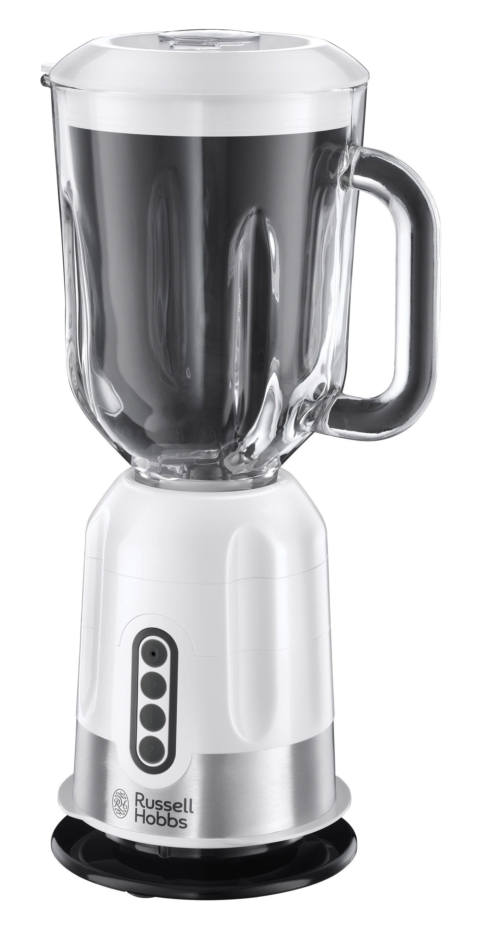 RUSSELL HOBBS 22990-56 EasyPrep Standmixer Weiß/Edelstahl/Schwarz (850 Watt, 1.7 l)