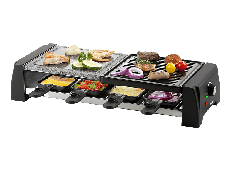 Domo DO9190G Raclette and Stone Grill