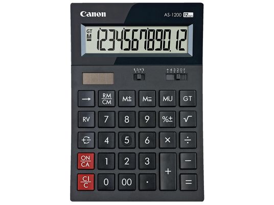 CANON AS-1200 - Calcolatrici tascabili