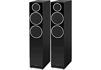 WHARFEDALE DIAMOND 230 álló hangfalpár, fekete fa