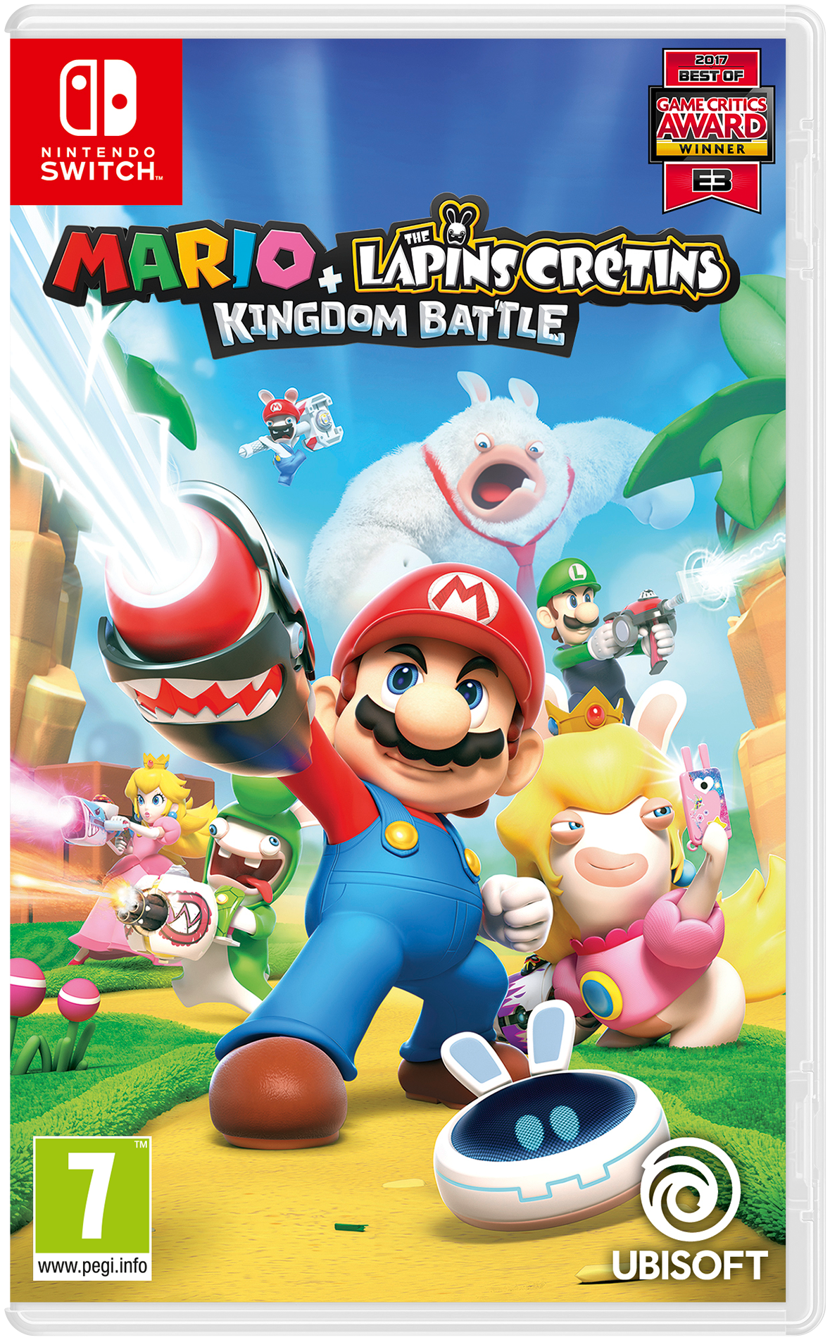 Mario + Rabbids Kingdom Battle NL/FR Switch
