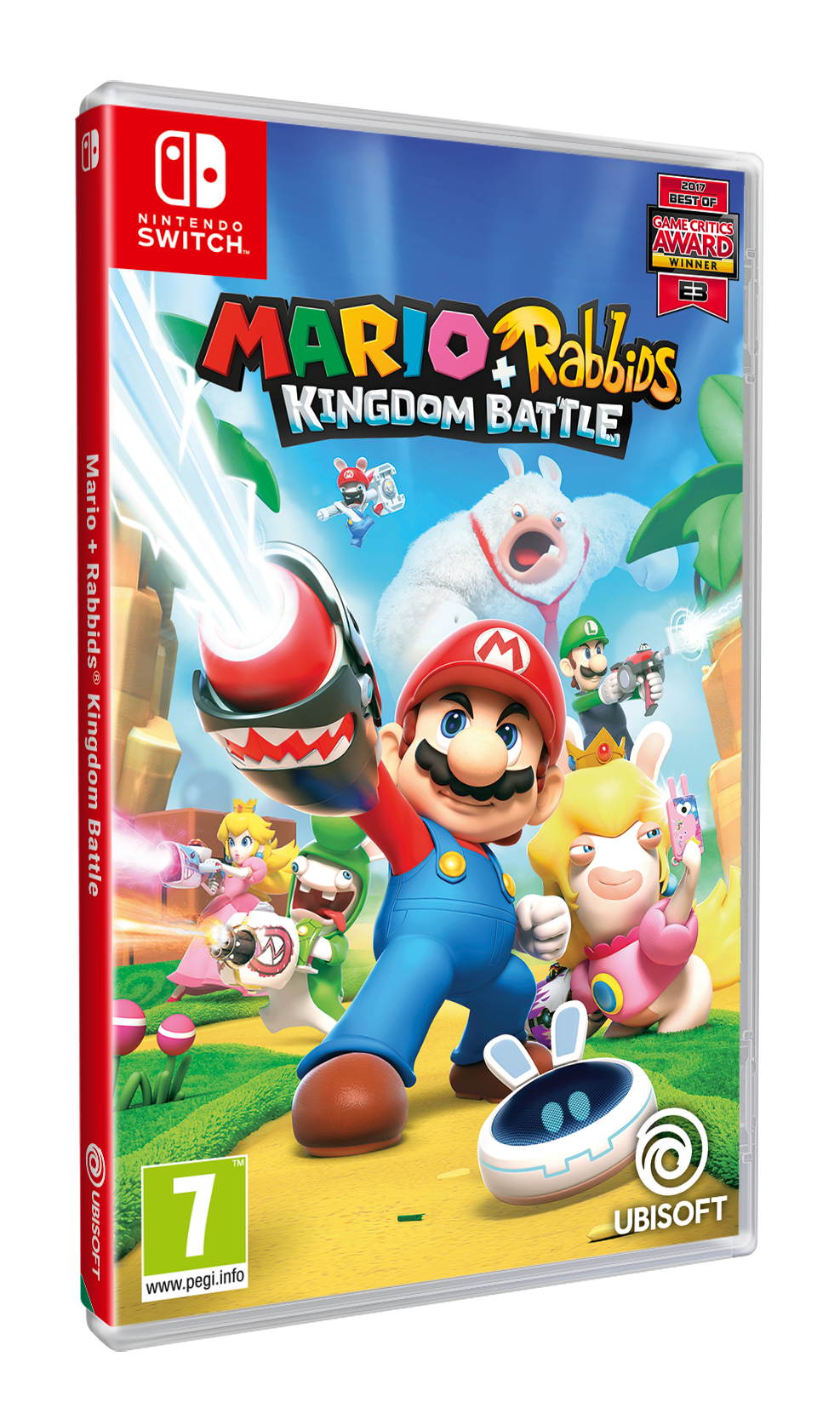 Mario + Rabbids Kingdom Battle NL/FR Switch
