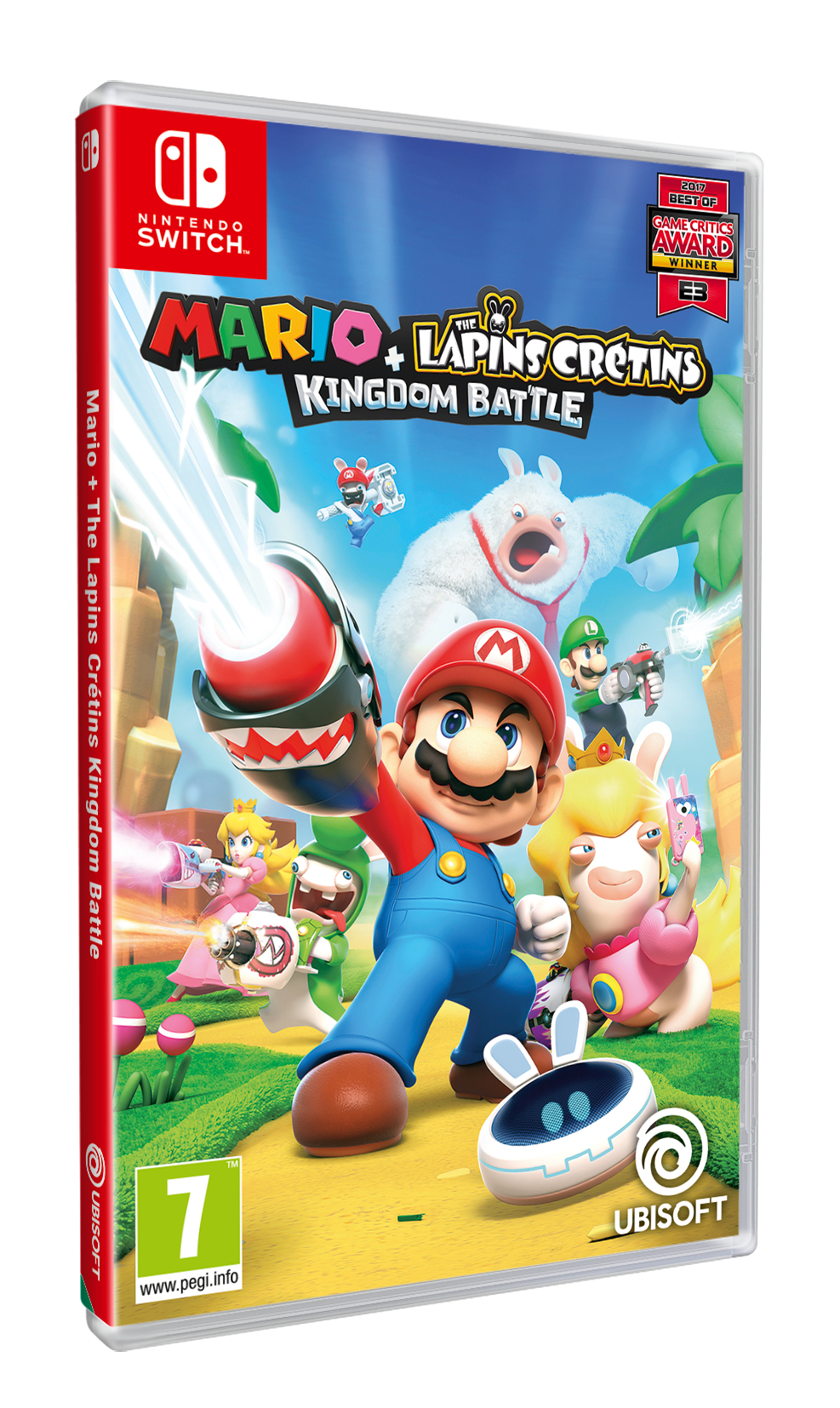Mario + Rabbids Kingdom Battle NL/FR Switch