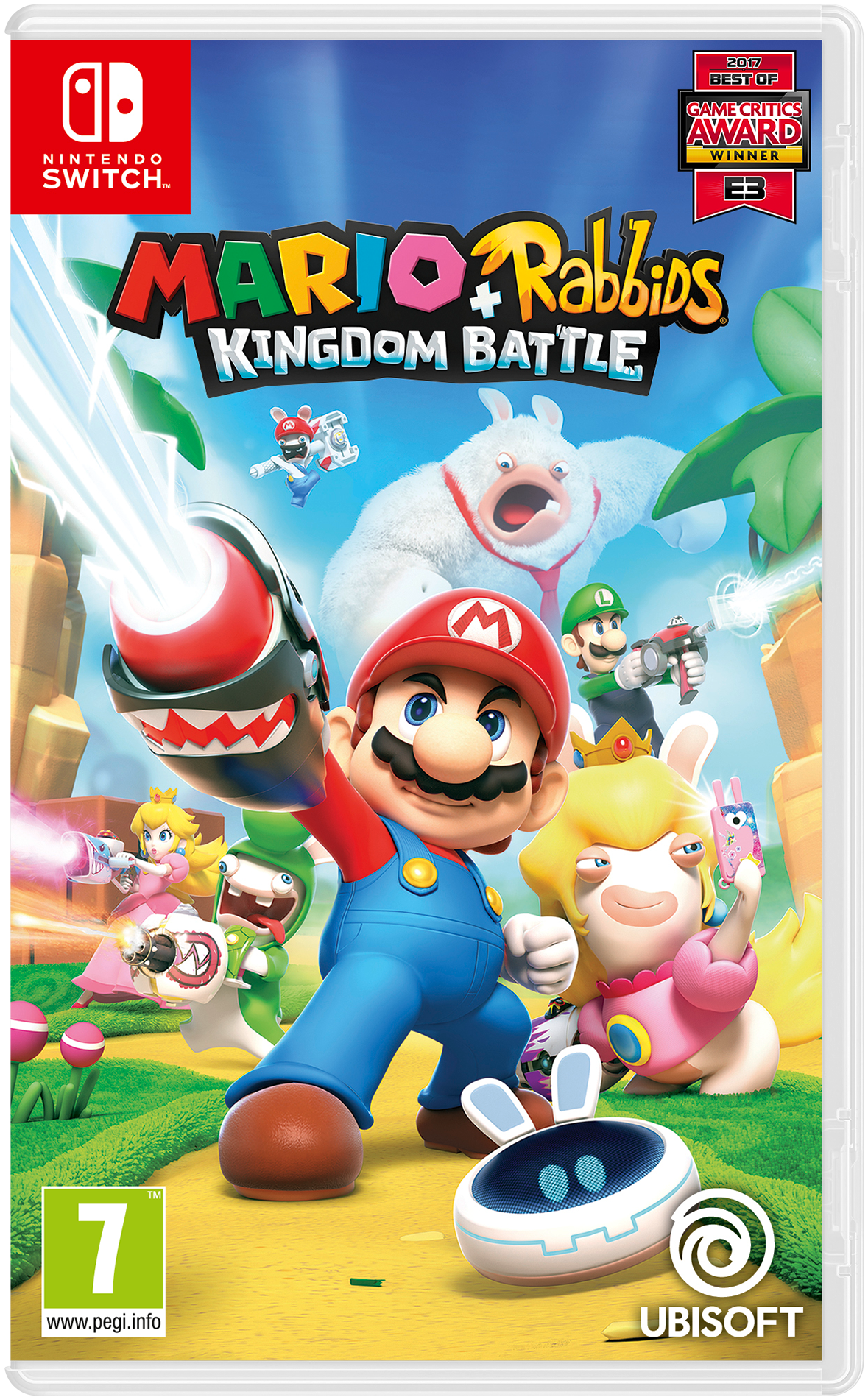 Mario + Rabbids Kingdom Battle NL/FR Switch