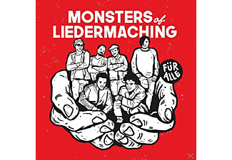 Monsters Of Liedermaching - Für Alle  - (CD)