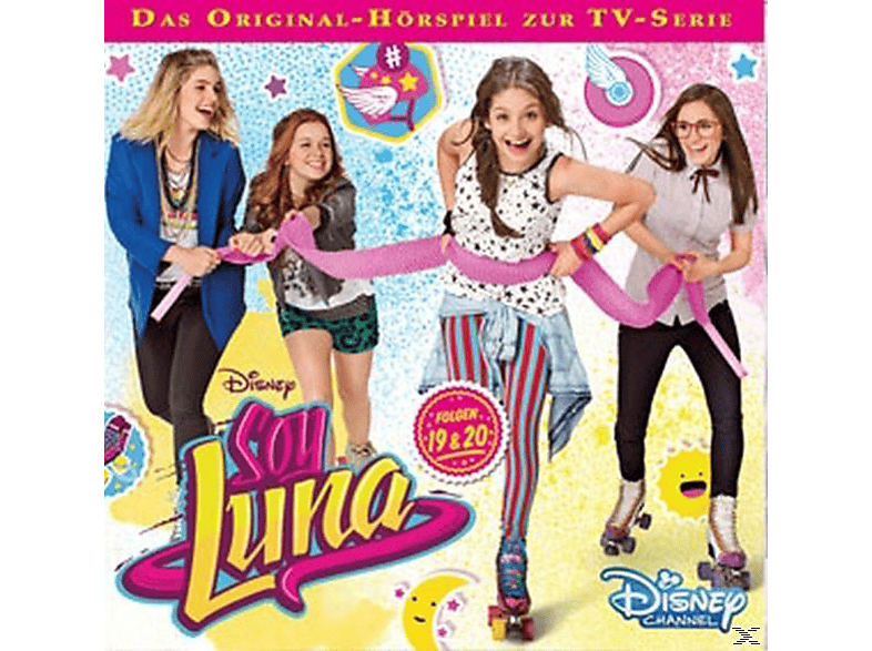 Soy Luna - Folge 19+20 - (CD)