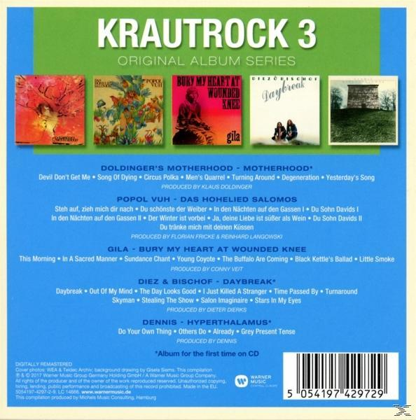 VARIOUS - Original Album Series Vol.3  - (CD)