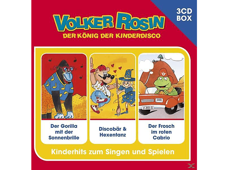 Volker Rosin - Volker Rosin-3-CD Liederbox Vol.3 - (CD)