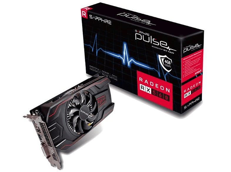 SAPPHIRE PULSE RADEON RX 560 4GB GDDR5 Ekran Kartı Fiyat & Özellik ...