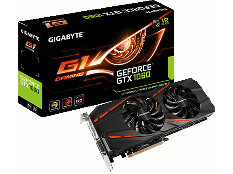 GIGABYTE GEFORCE GTX 1060 GAMING G1 6 GB Ekran Kartı Fiyat