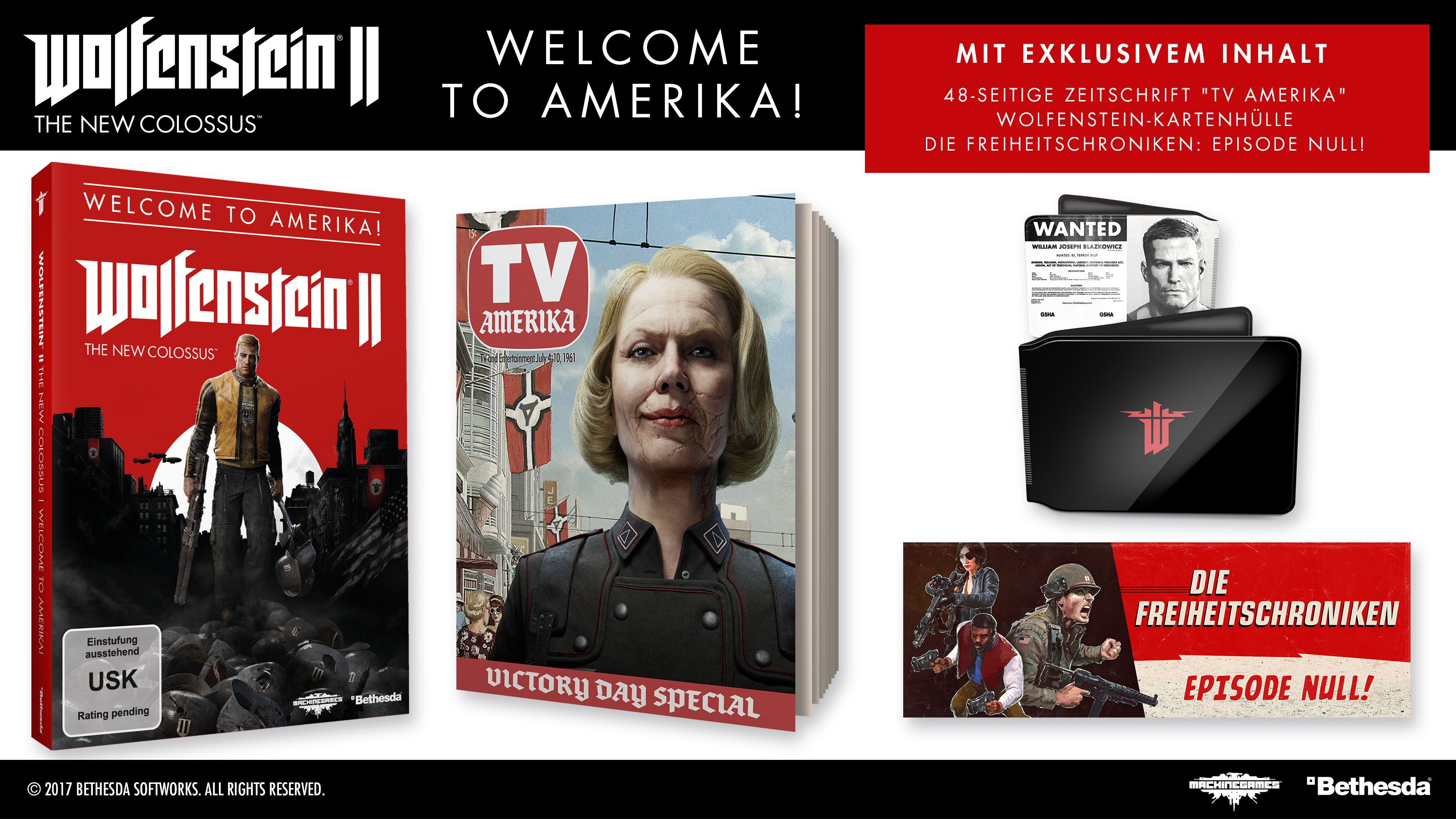Wolfenstein II: Welcome to Amerika - [Xbox One]