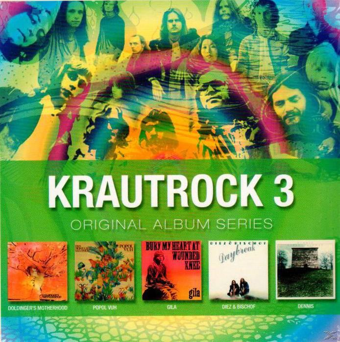 VARIOUS - Original Album Series Vol.3  - (CD)