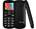 ESTAR S17 Senior Phone fekete kártyafüggetlen mobiltelefon