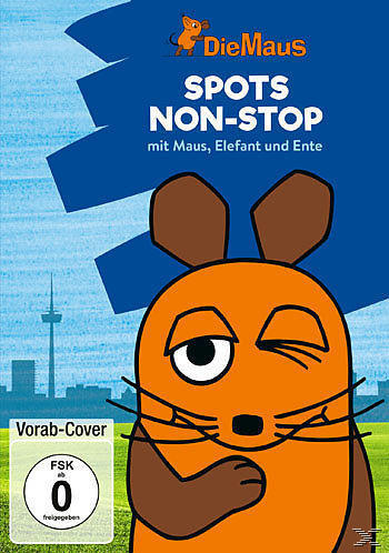 Maus-Spots Sendung Die der non-stop DVD mit