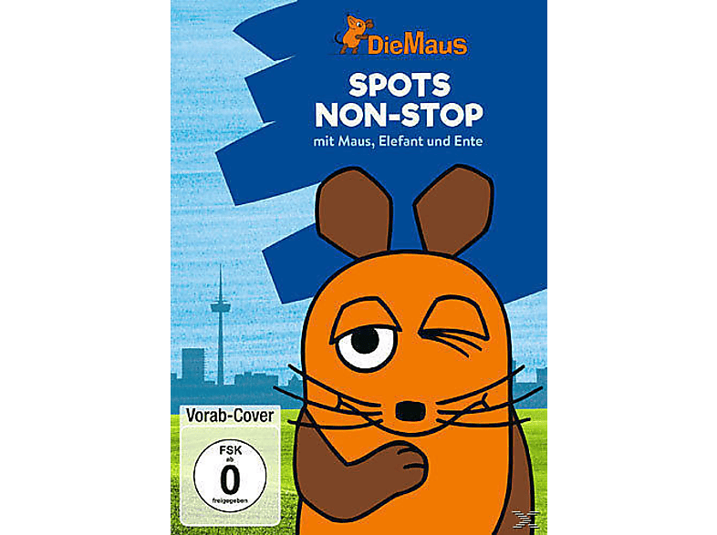 der Sendung non-stop mit Die DVD Maus-Spots