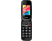 ESTAR S20 Senior Clamshell fekete kártyafüggetlen mobiltelefon