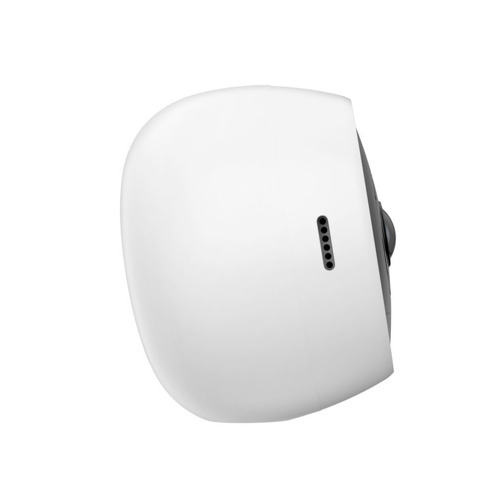 LOGITECH Überwachungskamera Circle 2, kabellos, Indoor/Outdoor (961-000420)  Überwachungskamera (Nachtsichtfunktion, Weiß)