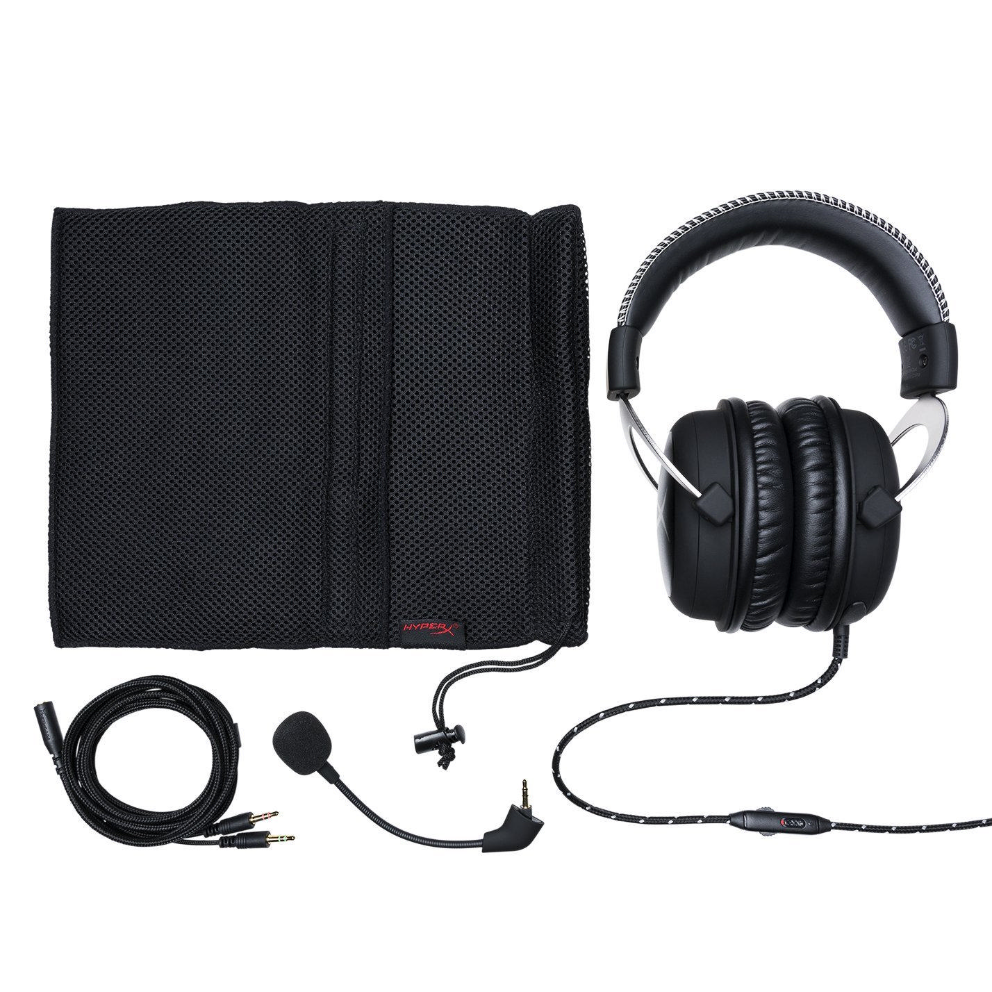 HYPERX Cloud Gaming Kablolu Kulak Üstü Kulaklık HX-HSCL-SR/NA Silver