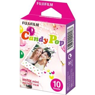 FUJIFILM Instax Mini Instant Film Candy Pop 10x