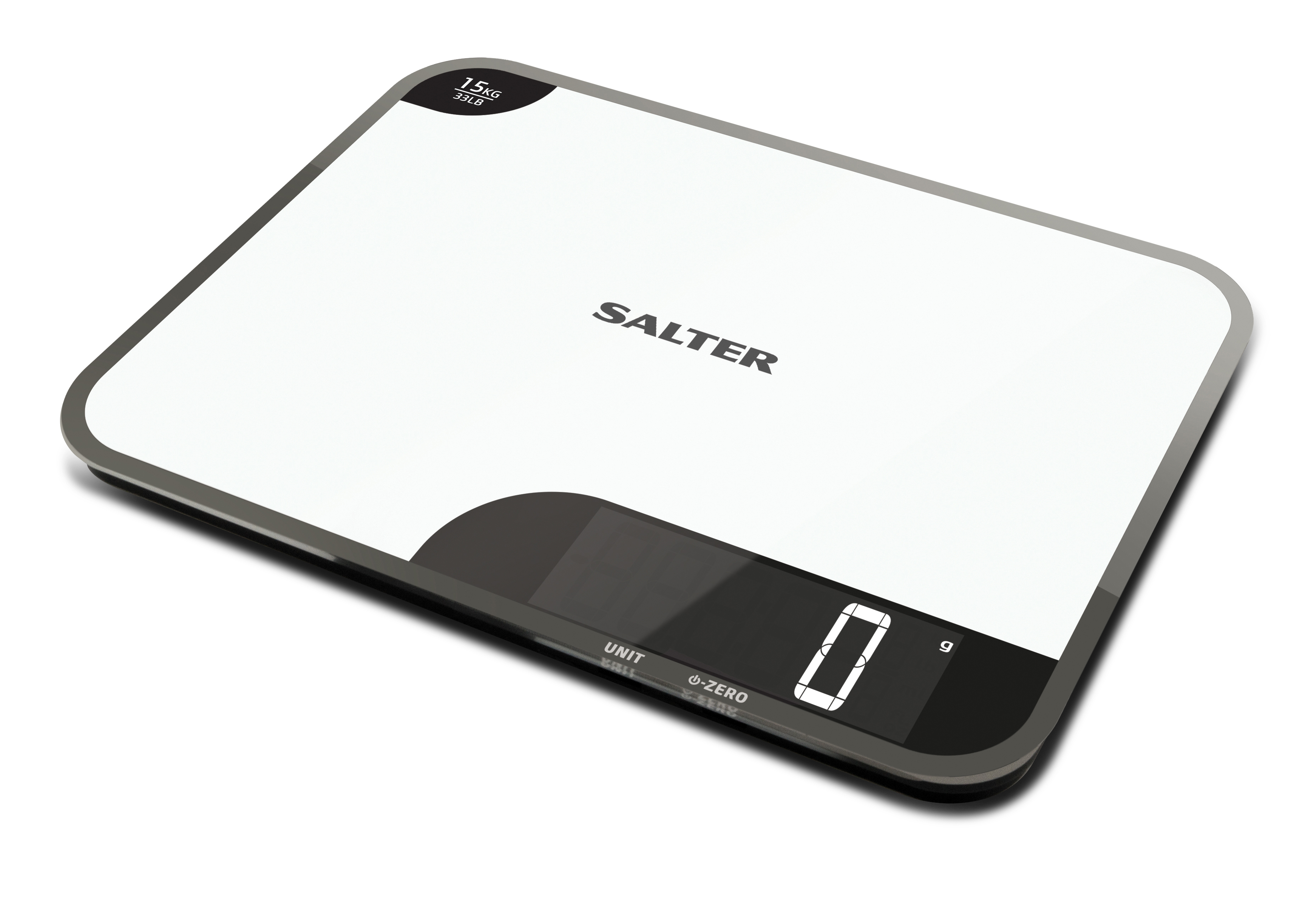SALTER 1079 WHDR Küchenwaage, Max. Tragkraft: 10 kg, Standwaage