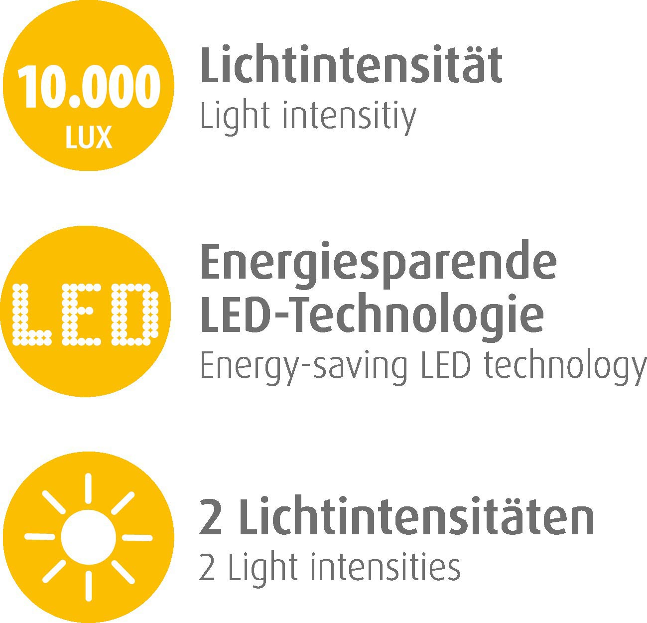 MEDISANA 45220 LT 460 Tageslichtlampe 12 Watt