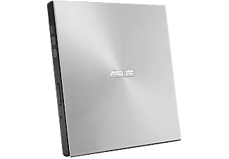 ASUS ASUS ZenDrive U9M (SDRW-08U9M-U) - Masterizzatore DVD portatile - USB 2.0 - Argento - Masterizzatore DVD 
