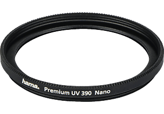 HAMA Filtre UV 390 - Filtre UV (Noir/transparent)