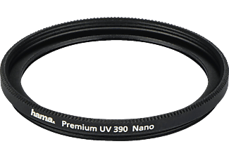 HAMA Premium - UV-Filter (Schwarz/Transparent)